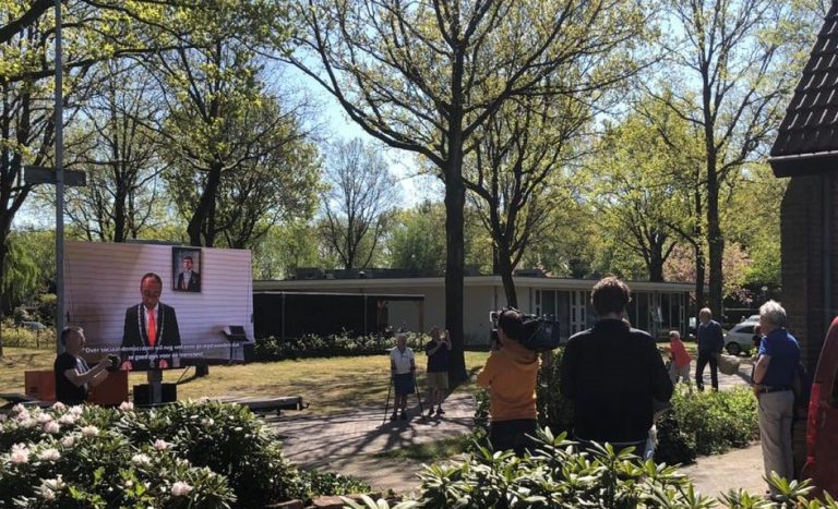Mobiele videowall HMB Signaal