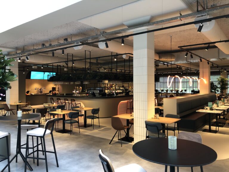 Geluidsinstallatie Martiniplaza
